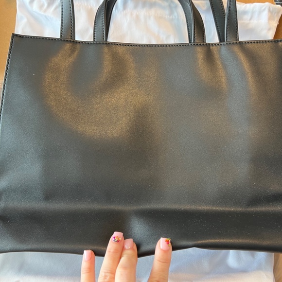 Telfar Medium Black shopper NWT - Picture 3 of 9